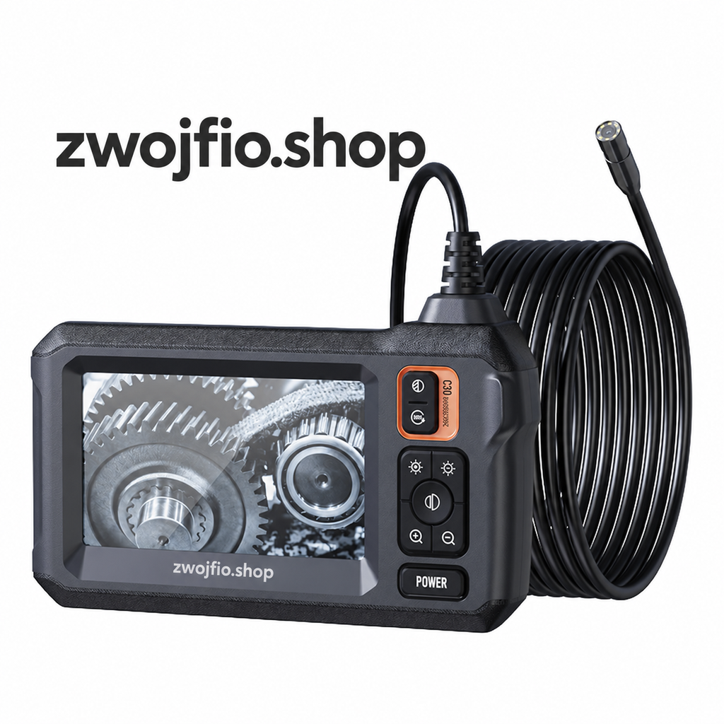 4,3-Zoll-Industrie-Endoskop mit hochauflösendem IPS-Display