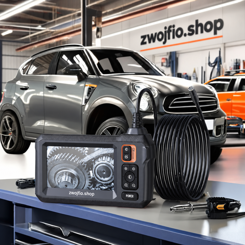 4,3-Zoll-Industrie-Endoskop mit hochauflösendem IPS-Display
