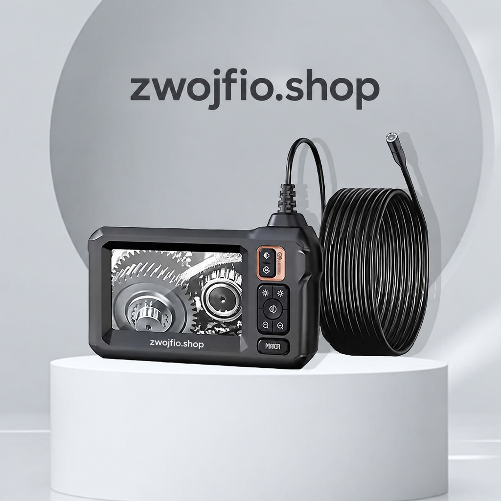 4,3-Zoll-Industrie-Endoskop mit hochauflösendem IPS-Display